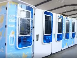 Come il design esterno dei distributori di gelato soddisfa le esigenze